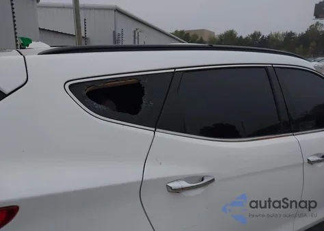 2013 Hyundai Santa Fe Sport from USA, damaged, VIN 5XYZU3LBXDG016698